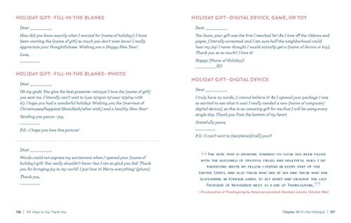 101 Ways to Say Thank You: Notes of Gratitude for Every Occasion - Retail Maharaj
