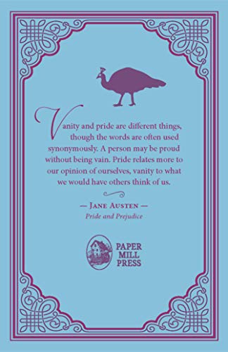 Pride and Prejudice Jane Austen Classic Novel, (Love, Life and Emotional Development, Required Literature), Ribbon Page Marker, Perfect for Gifting - Retail Maharaj
