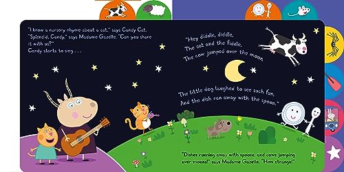 Peppa Pig: Peppa’s Favourite Nursery Rhymes: Tabbed Board Book - Retail Maharaj