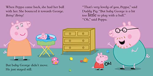 Peppa Pig: Peppa and the New Baby - Retail Maharaj