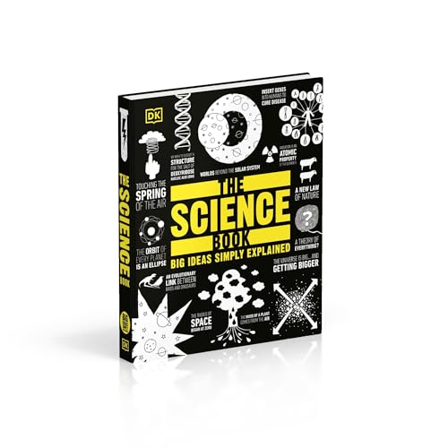 The Science Book: Big Ideas Simply Explained (DK Big Ideas) - Retail Maharaj