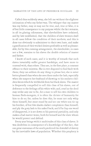 Narrative Of The Life Of Frederick Douglass: With Selected S - Retail Maharaj