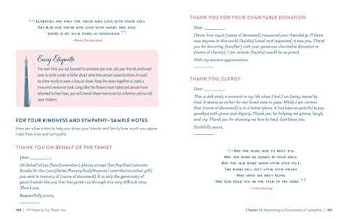 101 Ways to Say Thank You: Notes of Gratitude for Every Occasion - Retail Maharaj