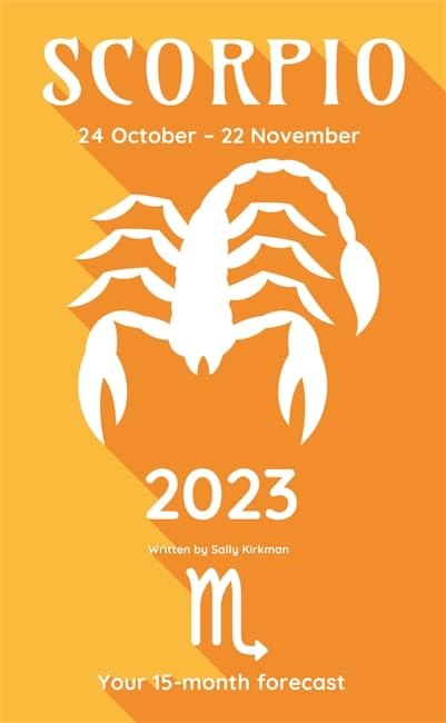 Scorpio (Horoscopes 2023) Kirkman, Sally - Retail Maharaj