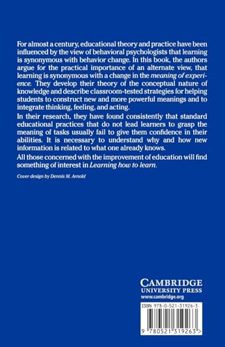 Learning How to Learn - Retail Maharaj