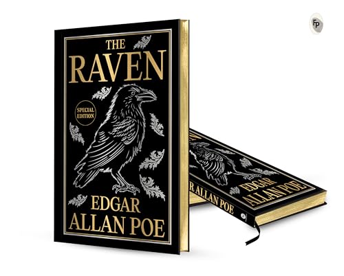 The Raven (Deluxe Hardbound Edition) (Fingerprint! Classics) - Retail Maharaj