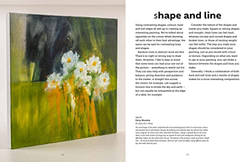 Painting Abstract Nature on Canvas: A Guide to Creating Vibrant Art With Watercolour and Mixed Media - Retail Maharaj