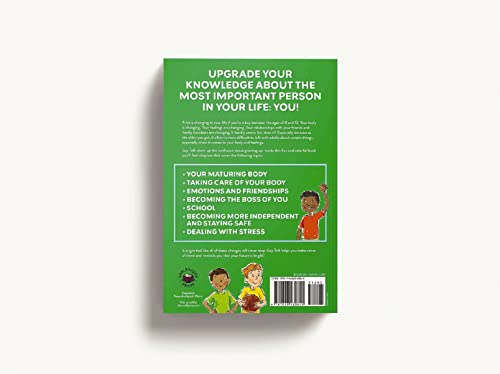 Guy Talk: The Ultimate Boy's Body Book With Stuff Guys Need to Know While Growing Up Great! - Retail Maharaj