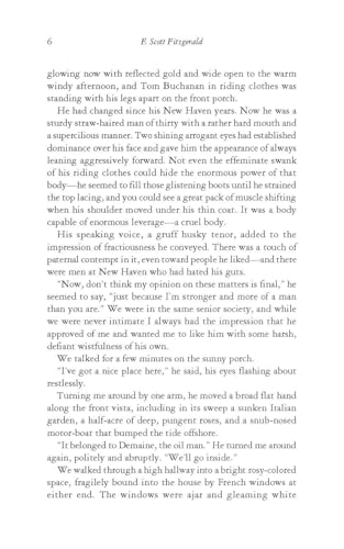 The Great Gatsby - Retail Maharaj