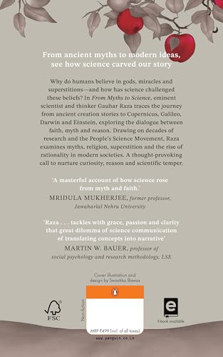 From Myths To Science: The Evolving Story of the Universe - Retail Maharaj