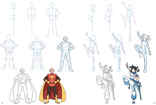 How to Draw: Manga Heroes - Retail Maharaj