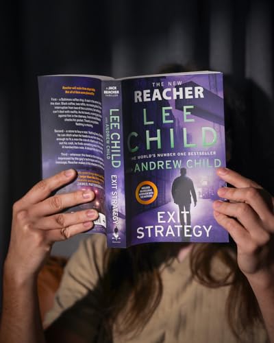 Exit Strategy: Don't miss Reacher's high-octane, gripping new 2025 adventure from the global bestselling authors (Jack Reacher, 30) - Retail Maharaj