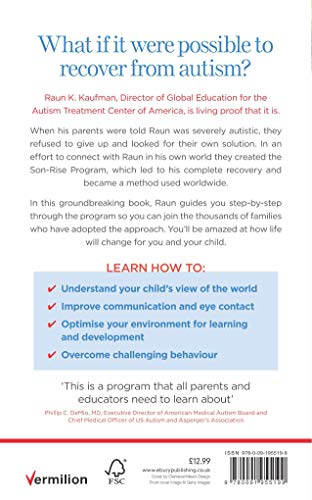 Autism Breakthrough: The ground-breaking method that has helped families all over the world - Retail Maharaj