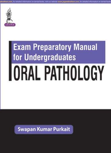 Exam Preparatory Manual for Undergraduates: Oral Pathology - Retail Maharaj