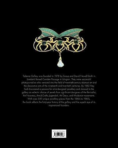 Tadema Gallery London: Jewellery from the 1860s to 1960s - Retail Maharaj