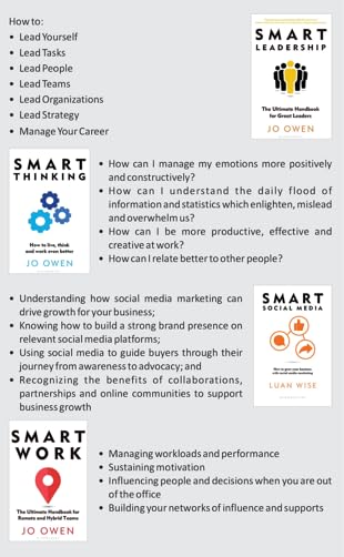 Smart Series (Paperback boxset) - Retail Maharaj