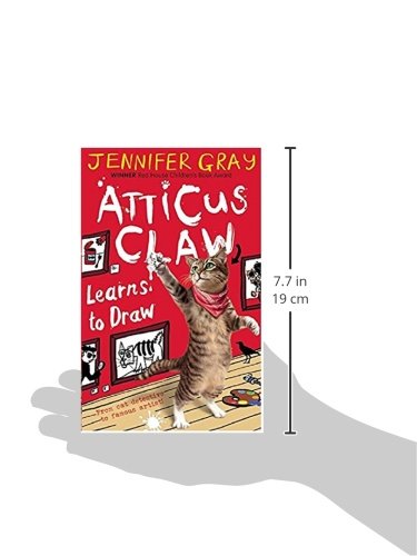 Atticus Claw Learns to Draw - Retail Maharaj