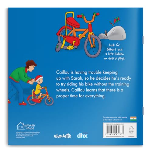 Caillou - Training Wheels - Retail Maharaj