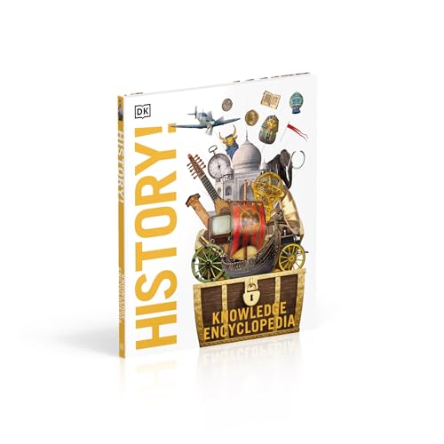 Knowledge Encyclopedia: History!: The Past as You've Never Seen it Before - Retail Maharaj