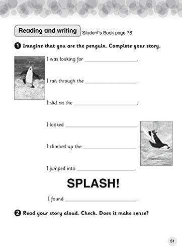 International Primary English Workbook: Stage 1 (Collins International Primary English) - Retail Maharaj