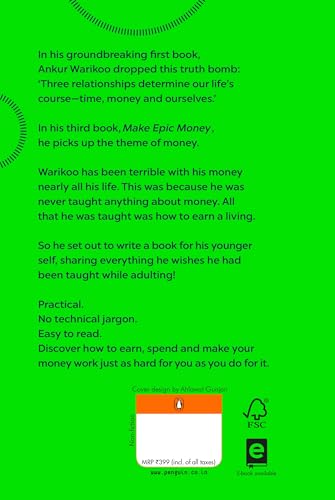 Make Epic Money: More than one lakh copies sold by Ankur Warikoo - Retail Maharaj