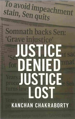 Justice Denied Justice Lost (English Version) - Retail Maharaj