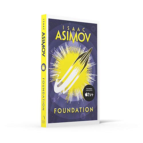 Foundation: The greatest science fiction series of all time, now a major series from Apple TV+: Book 1 (The Foundation Trilogy) - Retail Maharaj