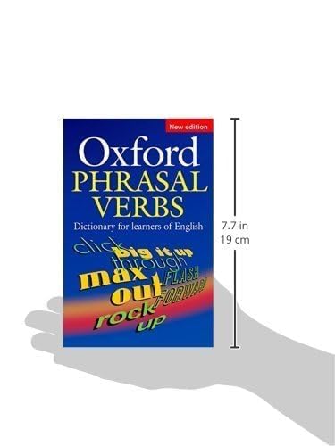 OXFORD PHRASAL VERBS DICTIONARY FOR LEARNERS OF ENGLISH - Retail Maharaj