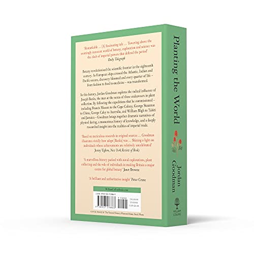 Planting the World: Joseph Banks and His Collectors: an Adventurous History of Botany - Retail Maharaj