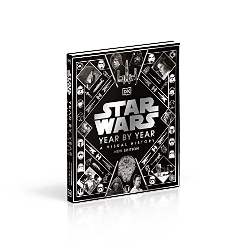 Star Wars Year by Year - Retail Maharaj