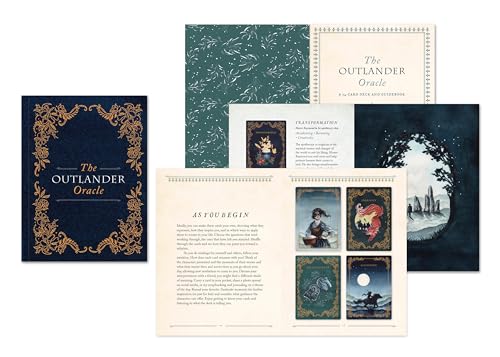The Outlander Oracle: A 54-Card Deck and Guidebook - Retail Maharaj