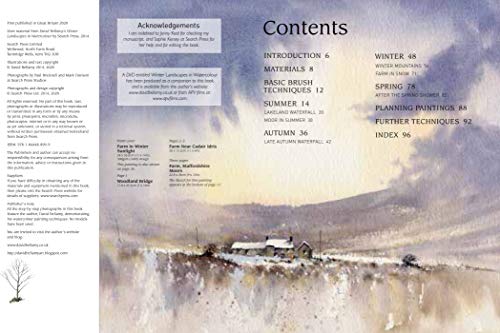 David Bellamy's Landscapes Through the Seasons in Watercolour - Retail Maharaj