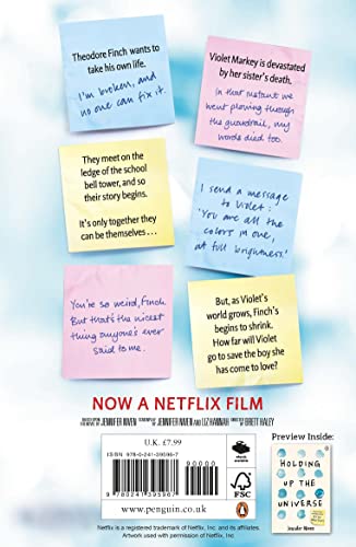 All the Bright Places (Film Tie-In) - Retail Maharaj