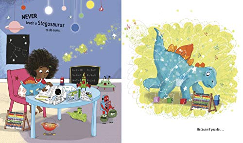 Never Teach a Stegosaurus to Do Sums - Retail Maharaj