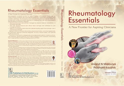 Rheumatology Essentials | A New Frontier for Aspiring Clinicians - Retail Maharaj