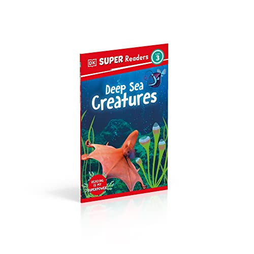 DK Super Readers Level 3 Deep-Sea Creatures - Retail Maharaj