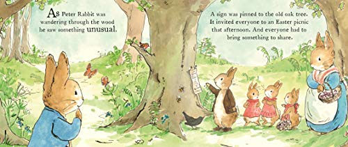 Peter Rabbit Tales - A Spring Surprise: An Easter picture board book for toddlers (Peter Rabbit Baby Books) - Retail Maharaj
