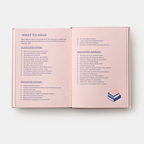 Book Club: A Journal: Prepare for, Keep Track of, and Remember Your Reading Discussions with 200 Book Recommendations and Meeting Activities - Retail Maharaj