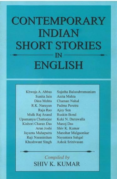 Contemporary Indian Short Stories in English - Retail Maharaj