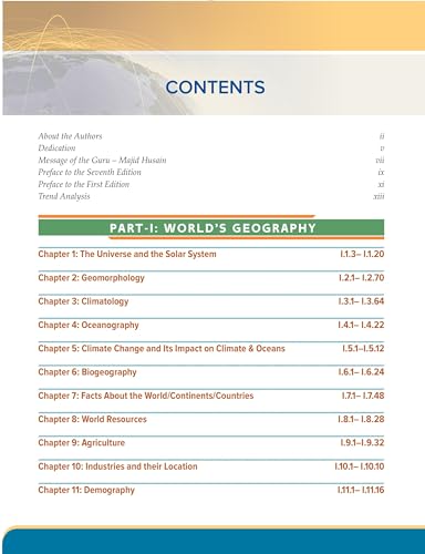 Indian & World Geography, 7e for UPSC 2026 by Pallavi Saxena | PYQs | Colour Maps, Graphs & Charts | Revision Tricks, Trend Analysis | McGraw Hill Edge: 30+ Video lectures, Monthly Current Affairs - Retail Maharaj