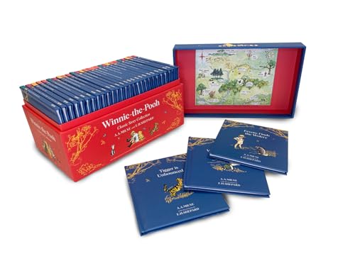 Winnie-the-Pooh Classic Story Collection: New 30 Book Box-Set - Retail Maharaj