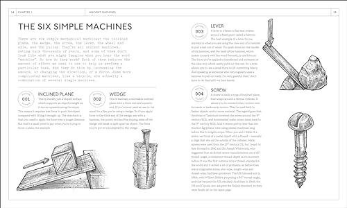 Machines A Visual History: 100 Machines and the Remarkable Stories Behind Each Invention - Retail Maharaj