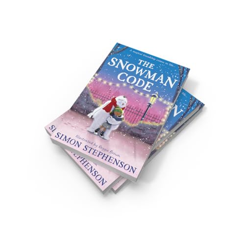 The Snowman Code: New for 2024, a heartwarming, illustrated winter story of friendship for readers aged 7+ - Retail Maharaj