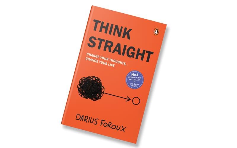 Think Straight: Change Your Thoughts, Change Your Life | Master Your Mind, Overcome Negative Thinking, and Transform Your Life | A Practical Guide to ... of Your Thoughts and Achieving Success - Retail Maharaj