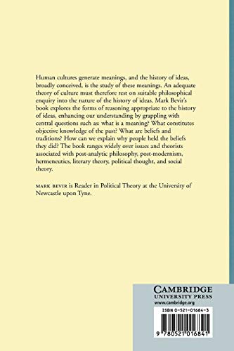The Logic of the History of Ideas - Retail Maharaj