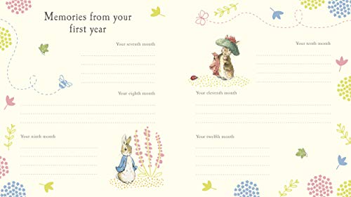 Peter Rabbit Baby Record Book - Retail Maharaj