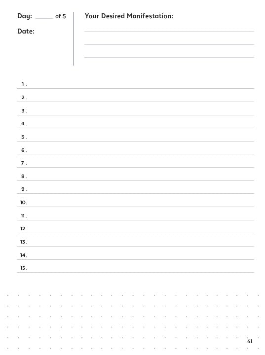 Law of Attraction Manifestation Journal: A Guided Journal for Manifesting Your Deepest Desires - Retail Maharaj