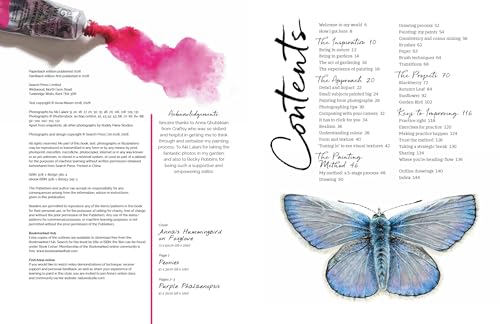 Anna Mason's Watercolour World: Create Vibrant, Realistic Paintings Inspired by Nature - Retail Maharaj