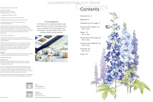 Watercolour Flowers - Retail Maharaj