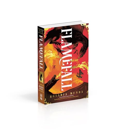Flamefall: A powerful YA dystopian fantasy with rival dragonriders - Book 2 of 3 (The Aurelian Cycle Trilogy) - Retail Maharaj